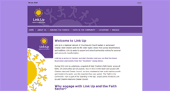 Desktop Screenshot of linkup.uk.net